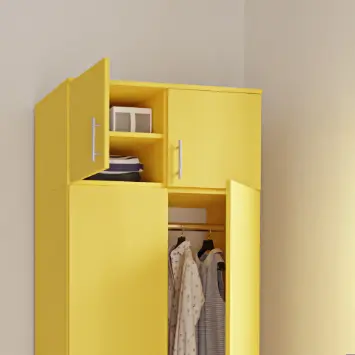 Nadstawka nad szafę